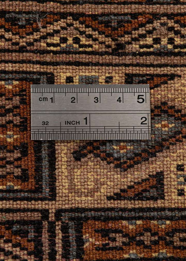 2' 6 x 4' 1 Hand Knotted Bokhara Rug