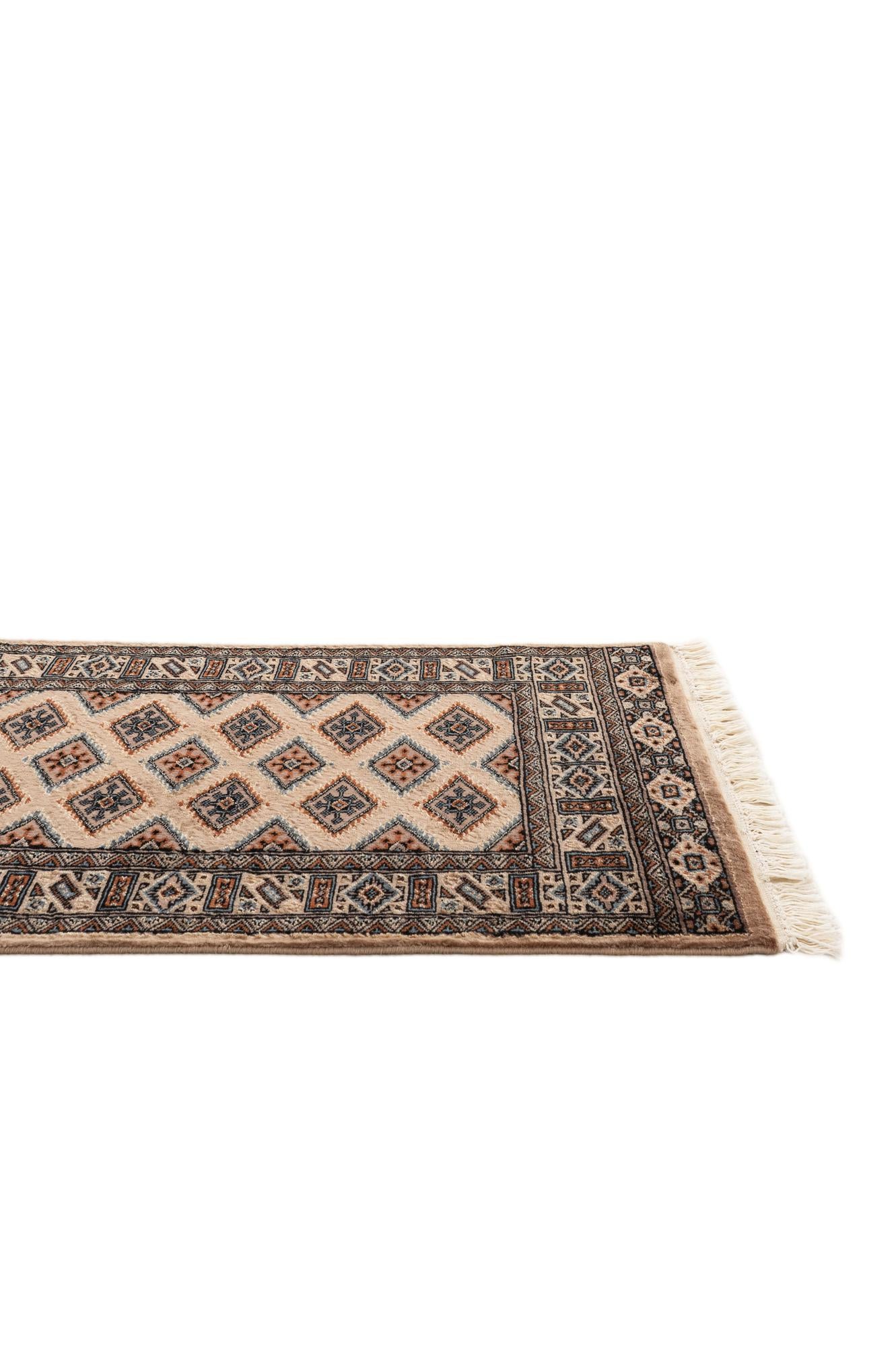 2' 6 x 4' 1 Hand Knotted Bokhara Rug