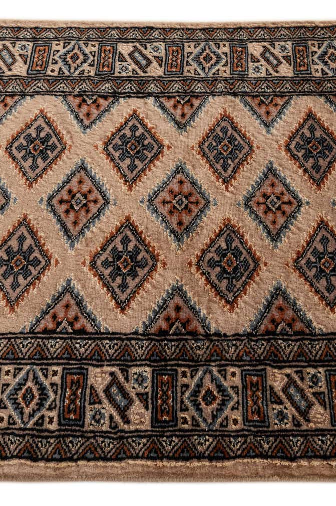 2' 6 x 4' 1 Hand Knotted Bokhara Rug