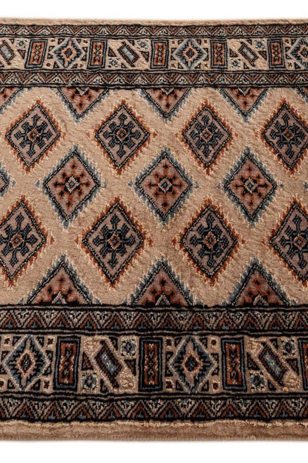 Detail image of 2' 6 x 4' 1 Hand Knotted Bokhara Rug