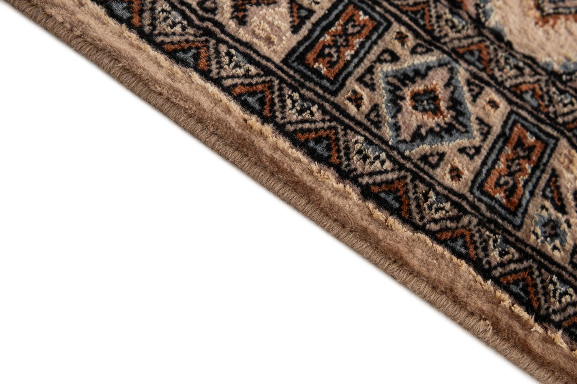 2' 6 x 4' 1 Hand Knotted Bokhara Rug