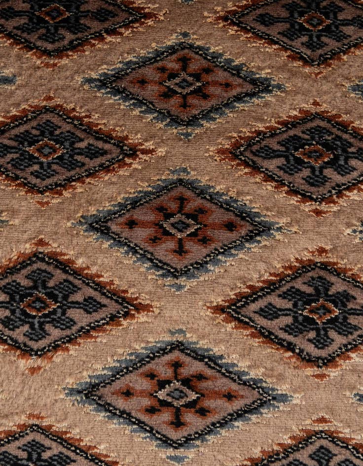 Detail image of 2' 6 x 4' 1  Hand Knotted Bokhara Rug