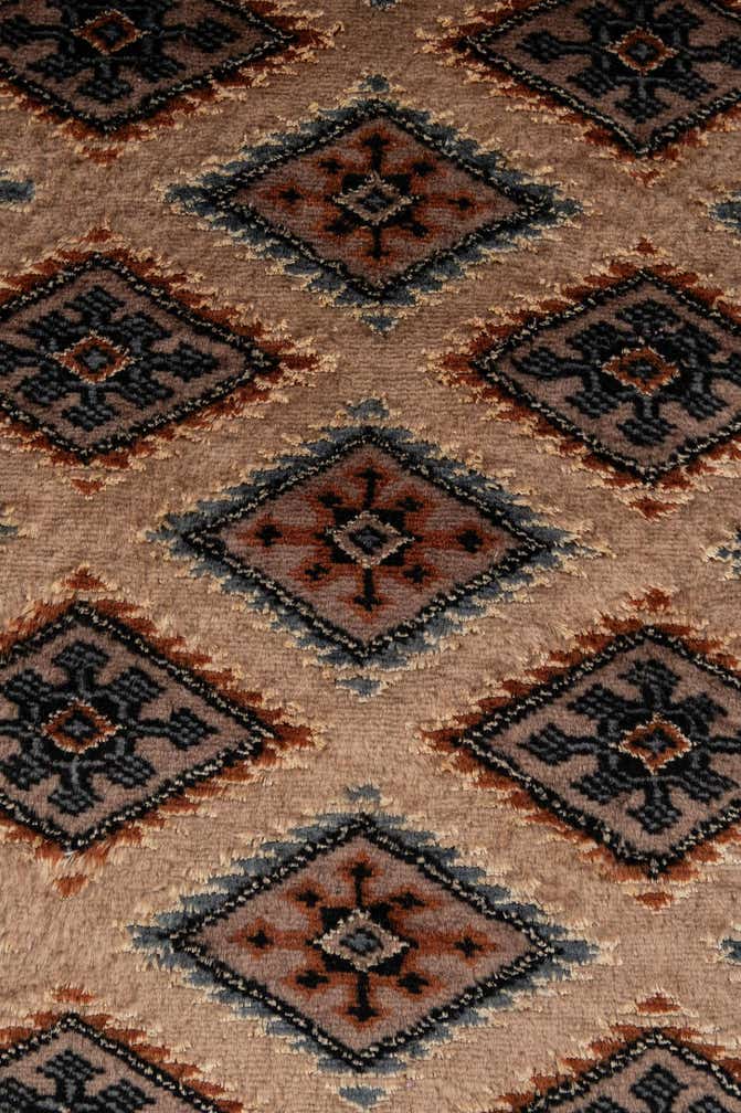 2' 6 x 4' 1 Hand Knotted Bokhara Rug