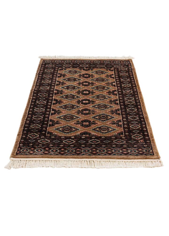 2' 6 x 4' 3 Hand Knotted Bokhara Rug