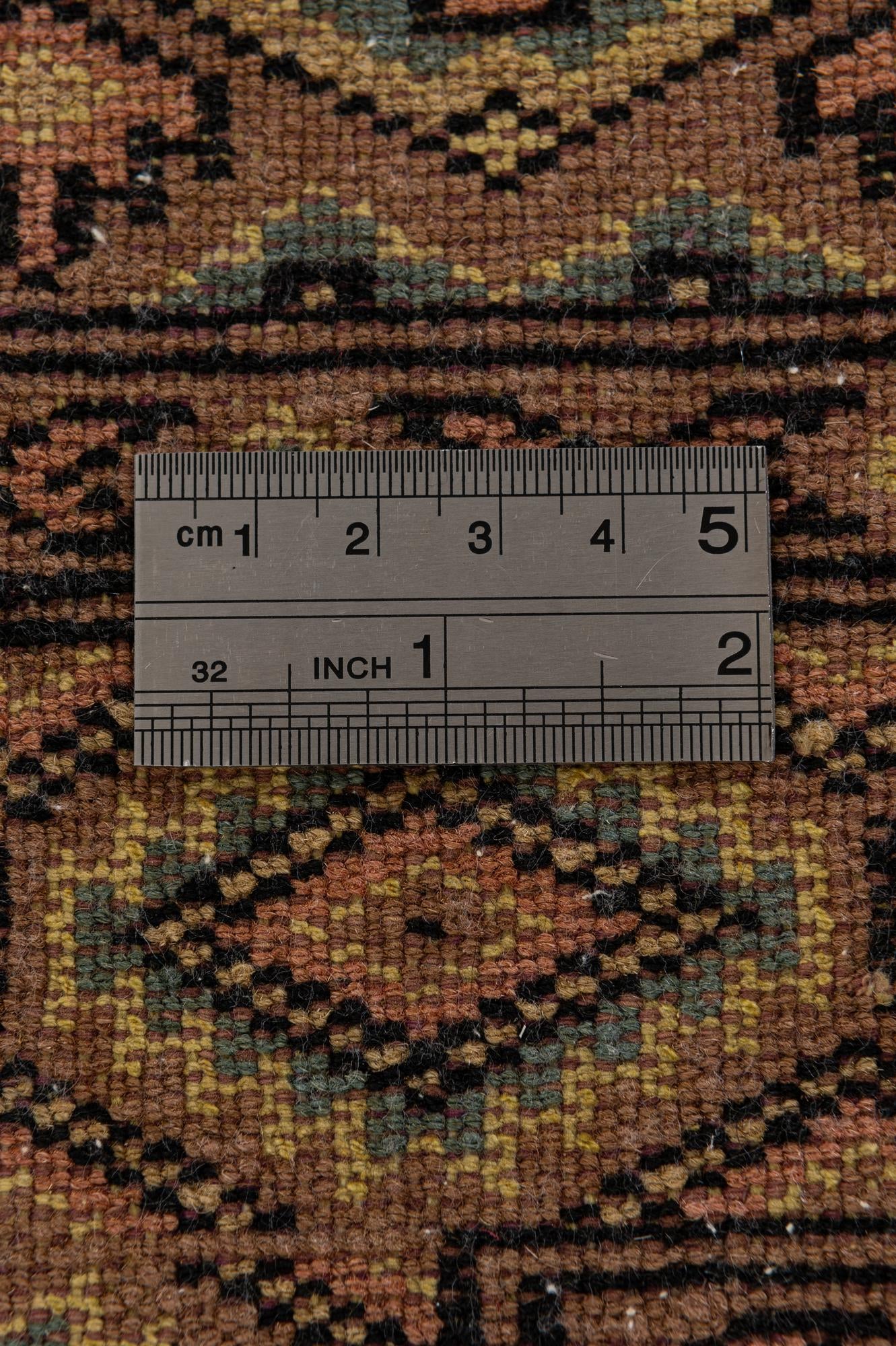 2' 6 x 4' 3 Hand Knotted Bokhara Rug