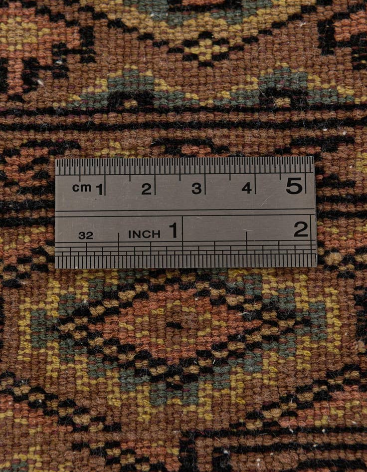 Detail image of 2' 6 x 4' 3  Hand Knotted Bokhara Rug