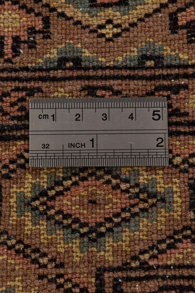 2' 6 x 4' 3 Hand Knotted Bokhara Rug