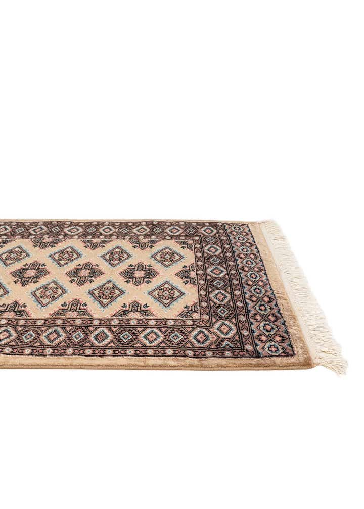 2' 6 x 4' 3 Hand Knotted Bokhara Rug
