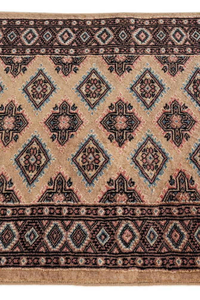 2' 6 x 4' 3 Hand Knotted Bokhara Rug