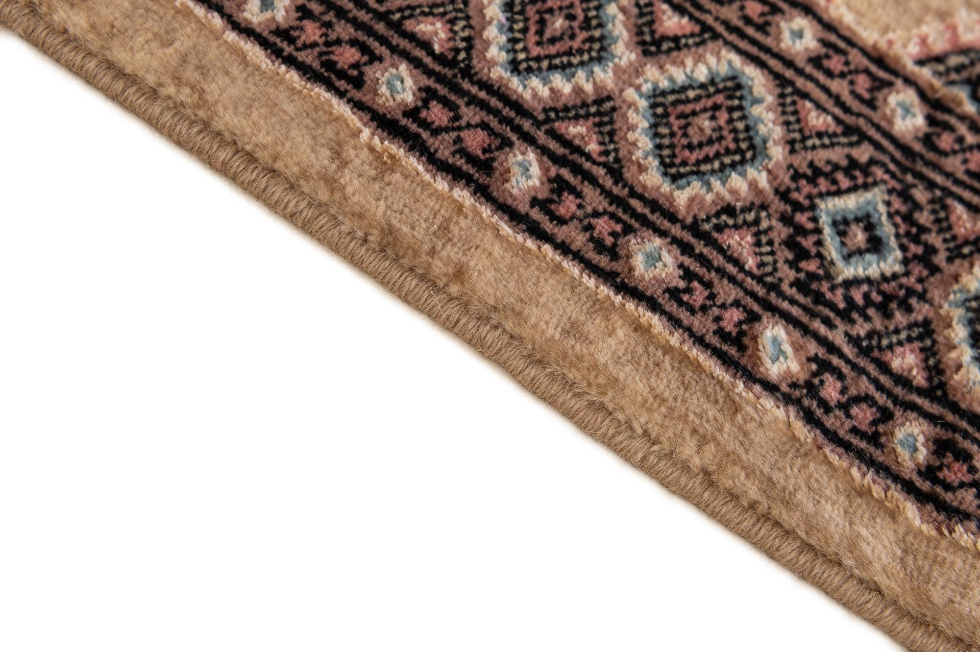 2' 6 x 4' 3 Hand Knotted Bokhara Rug