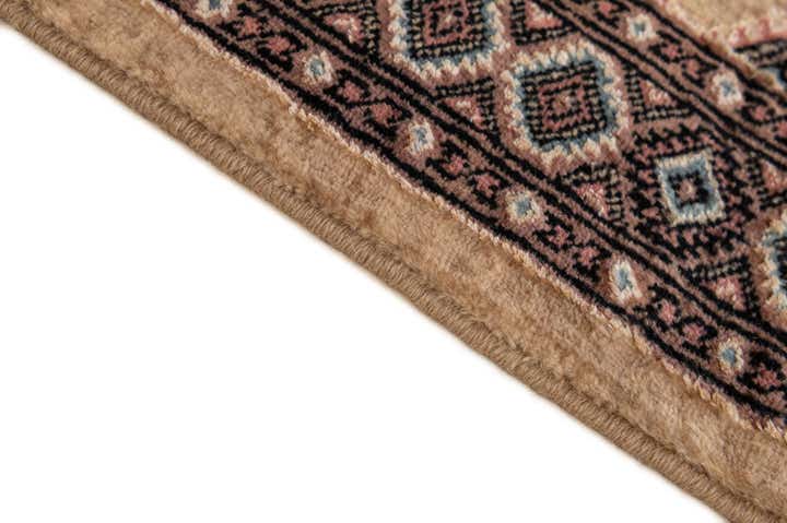 2' 6 x 4' 3 Hand Knotted Bokhara Rug