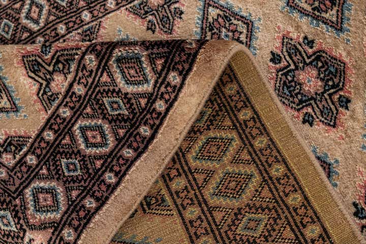 2' 6 x 4' 3 Hand Knotted Bokhara Rug