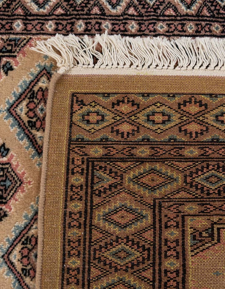 Detail image of 2' 6 x 4' 3  Hand Knotted Bokhara Rug