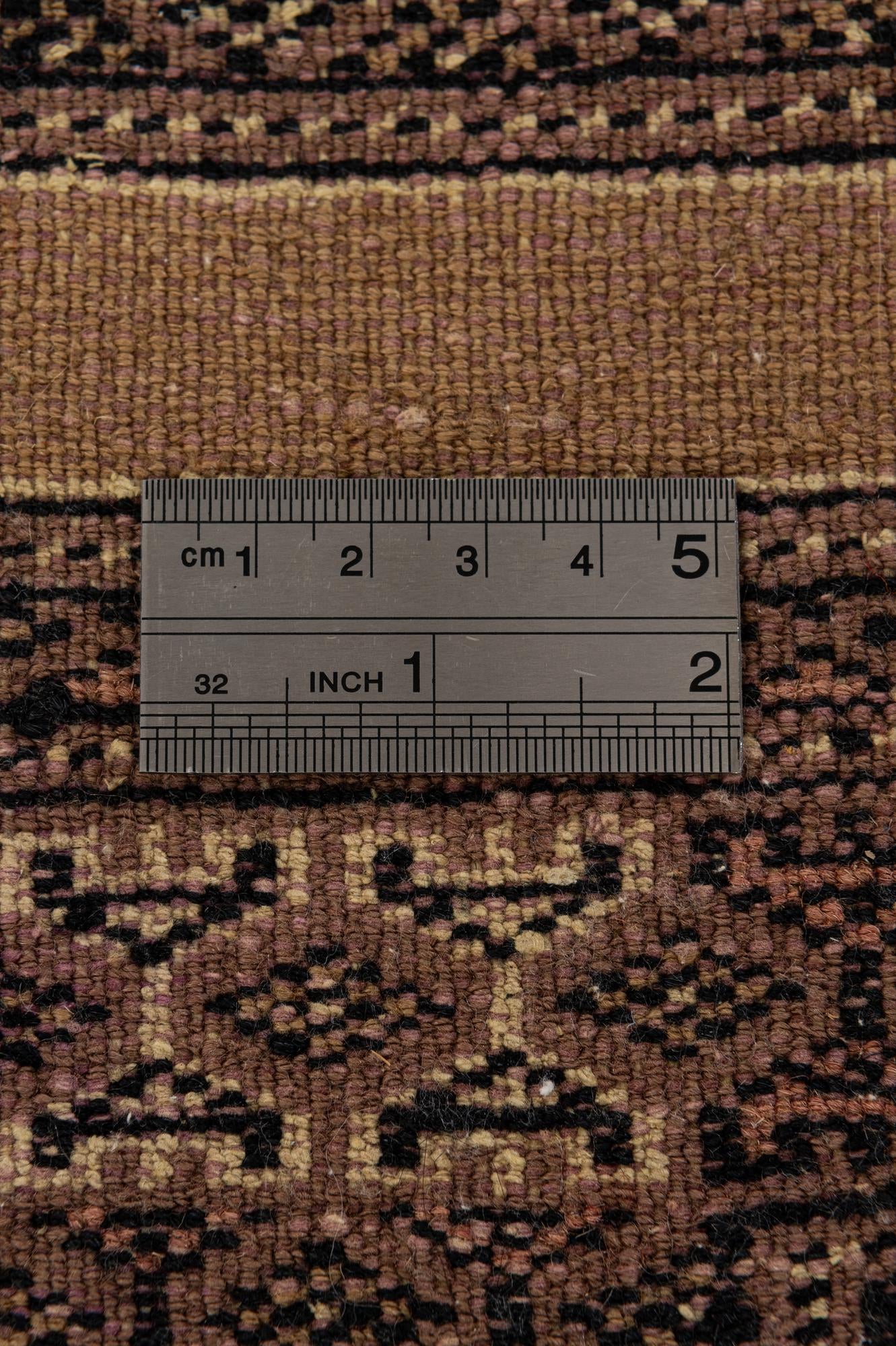 2' 6 x 4' 1 Hand Knotted Bokhara Rug