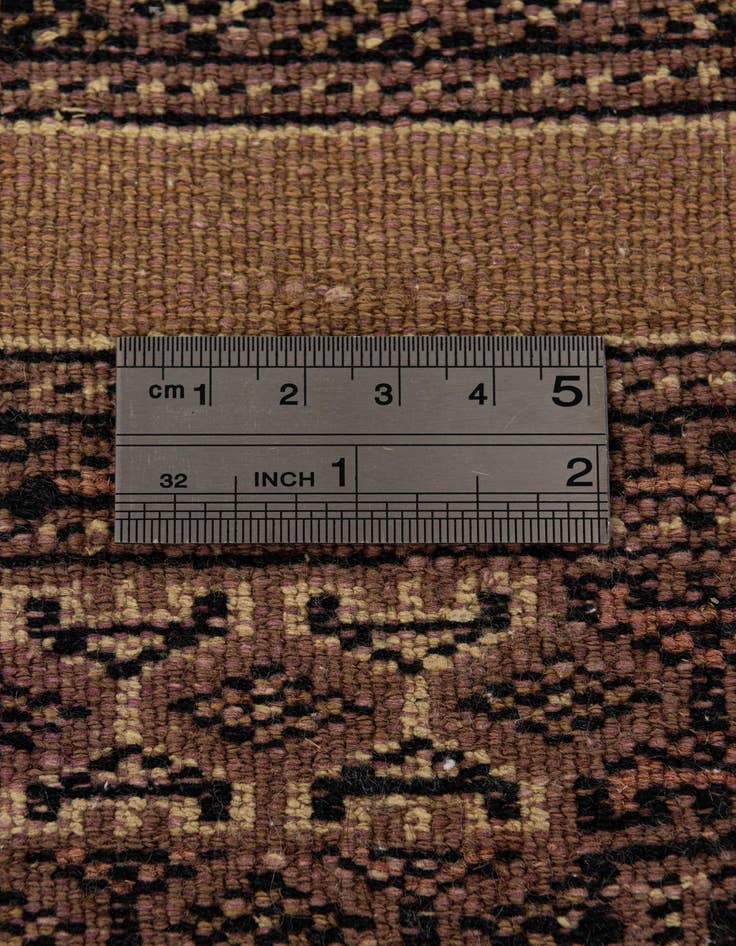 Detail image of 2' 6 x 4' 1  Hand Knotted Bokhara Rug