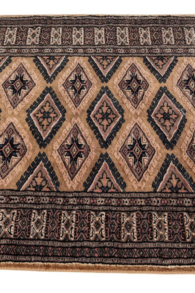 Detail image of 2' 6 x 4' 1 Hand Knotted Bokhara Rug