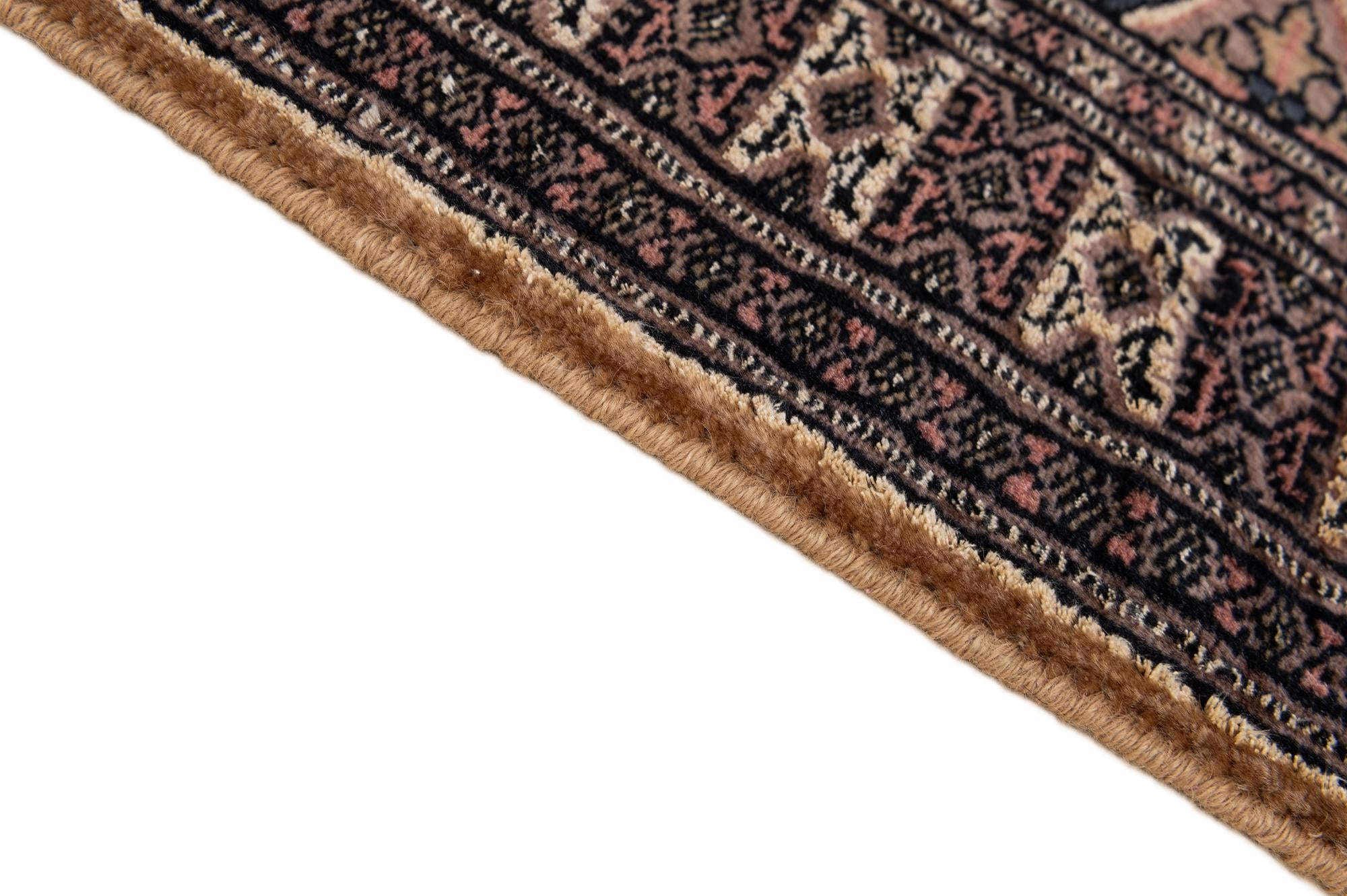 2' 6 x 4' 1 Hand Knotted Bokhara Rug