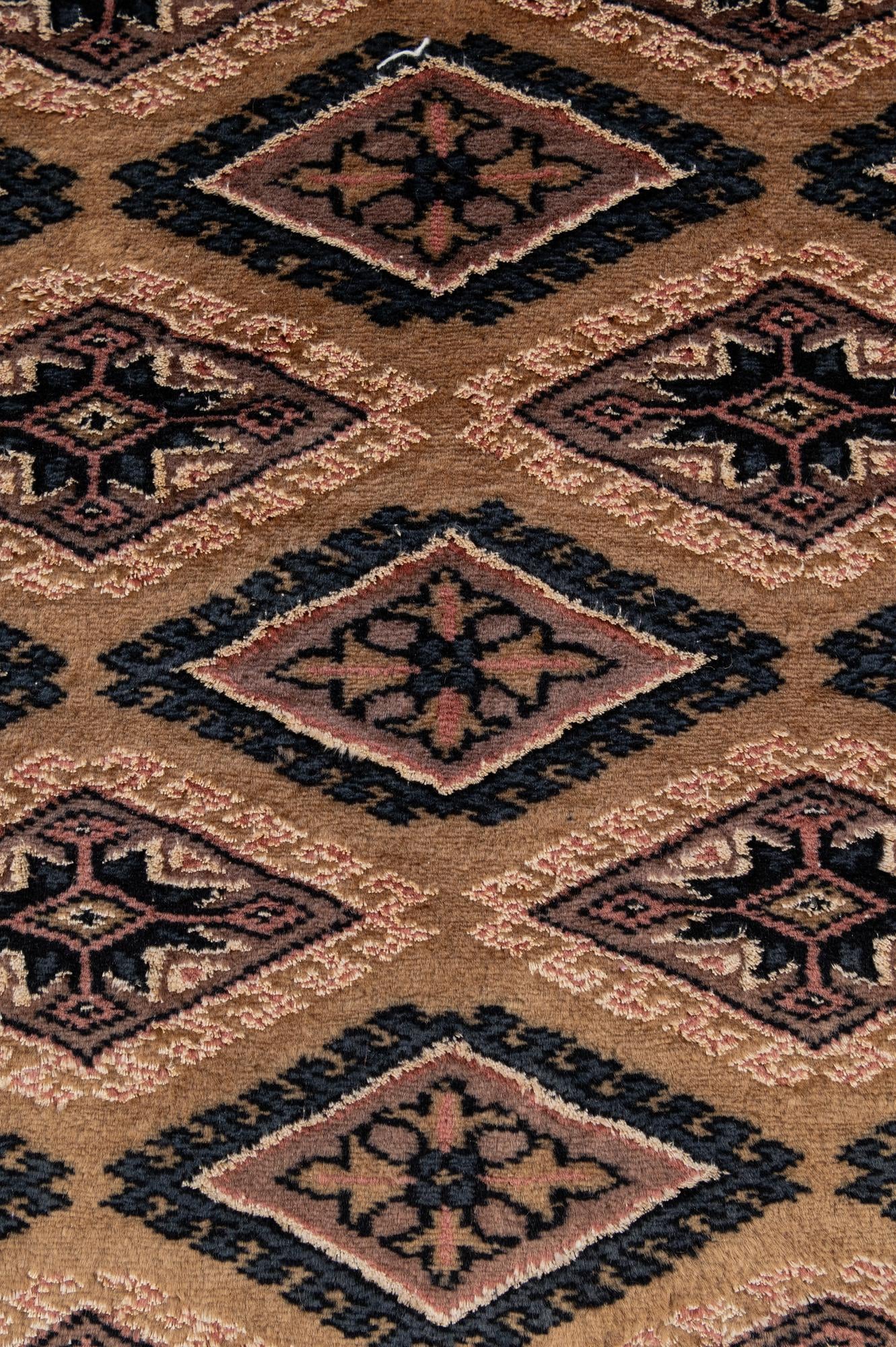2' 6 x 4' 1 Hand Knotted Bokhara Rug
