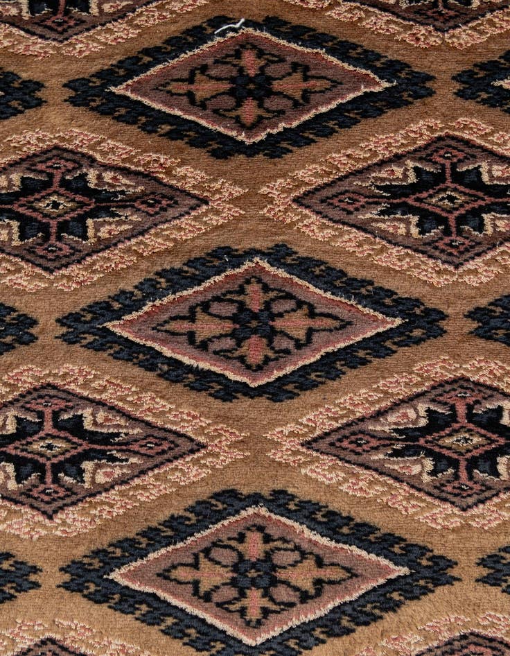 Detail image of 2' 6 x 4' 1  Hand Knotted Bokhara Rug