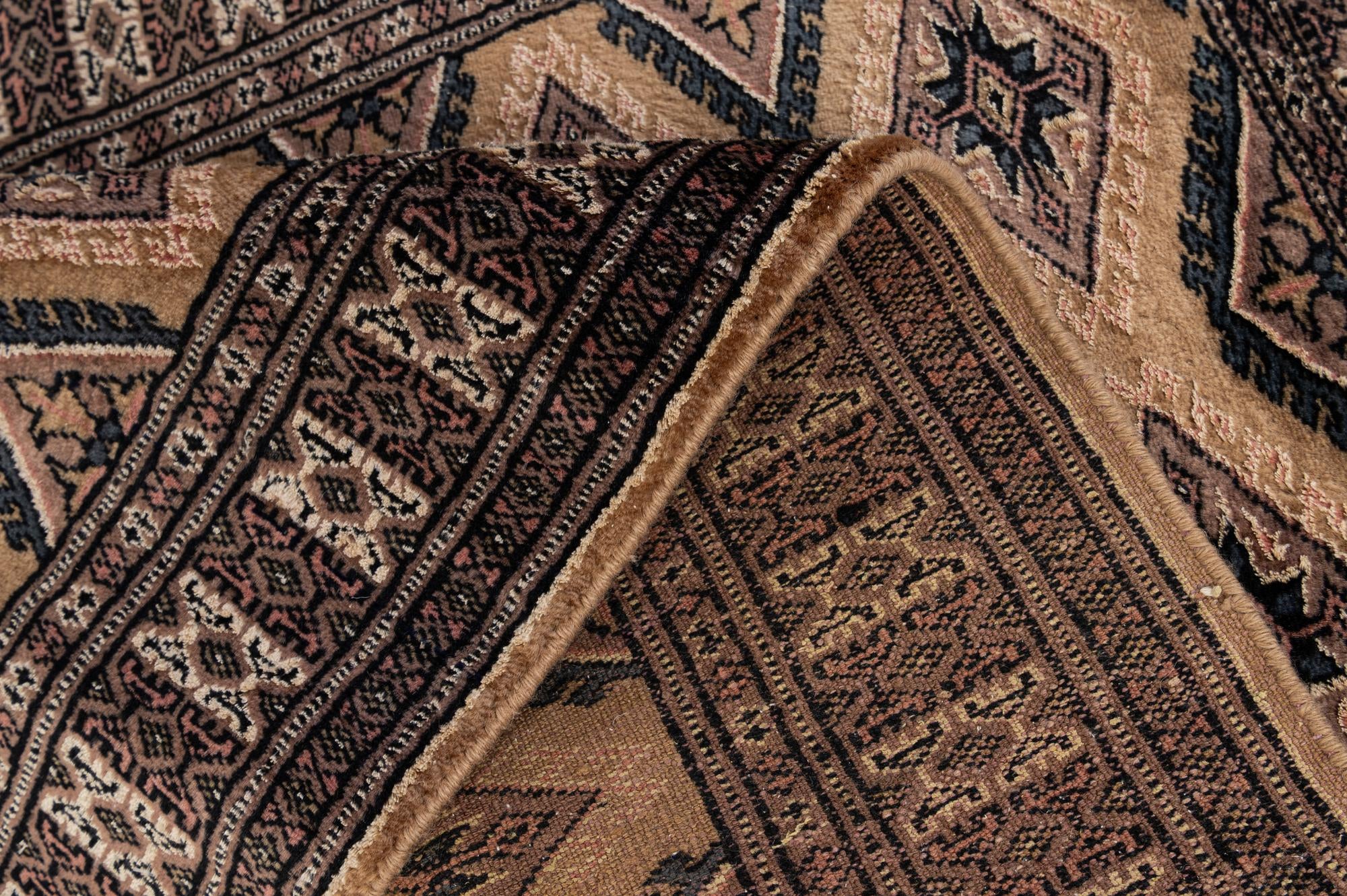 2' 6 x 4' 1 Hand Knotted Bokhara Rug