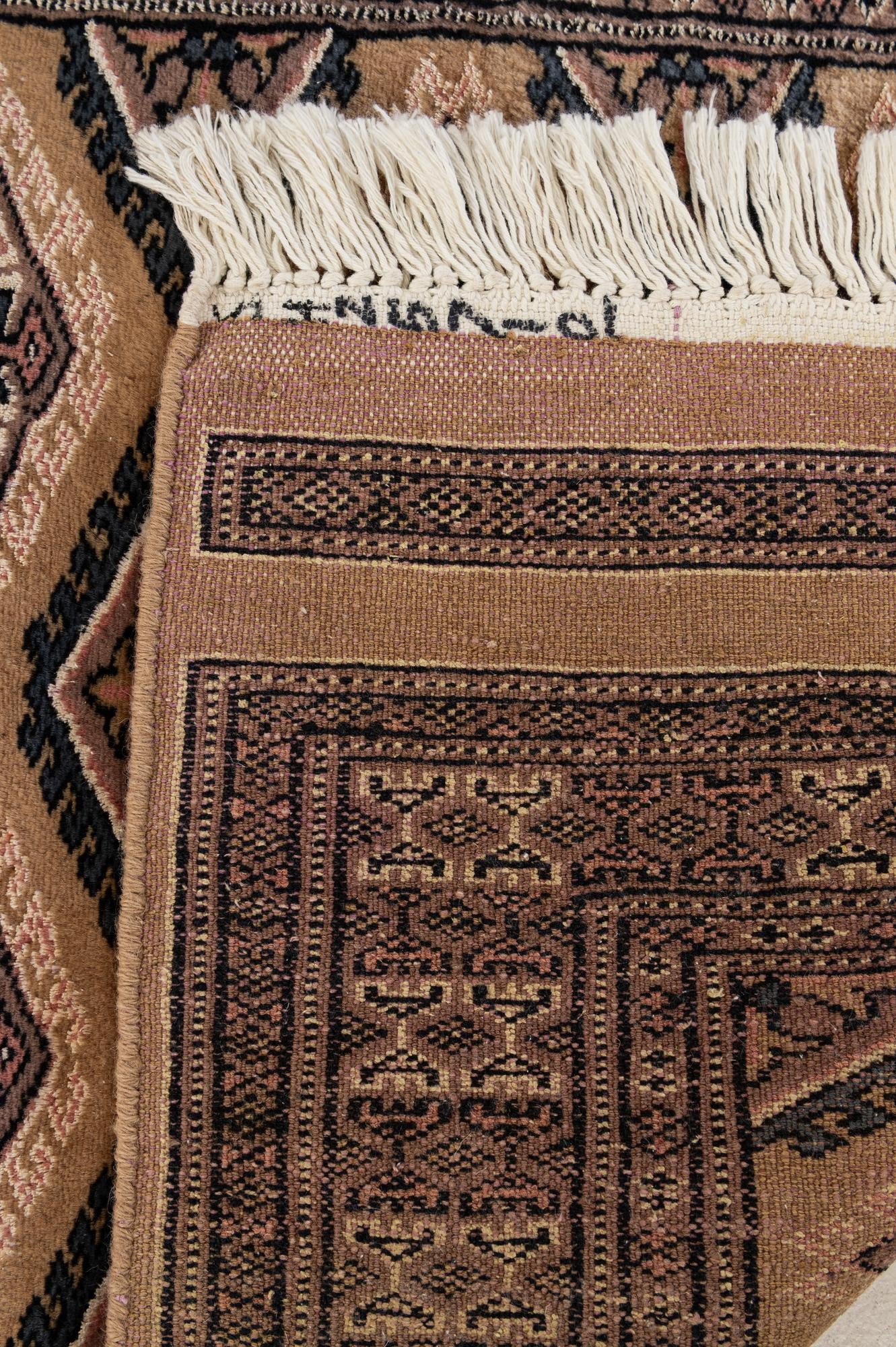 2' 6 x 4' 1 Hand Knotted Bokhara Rug