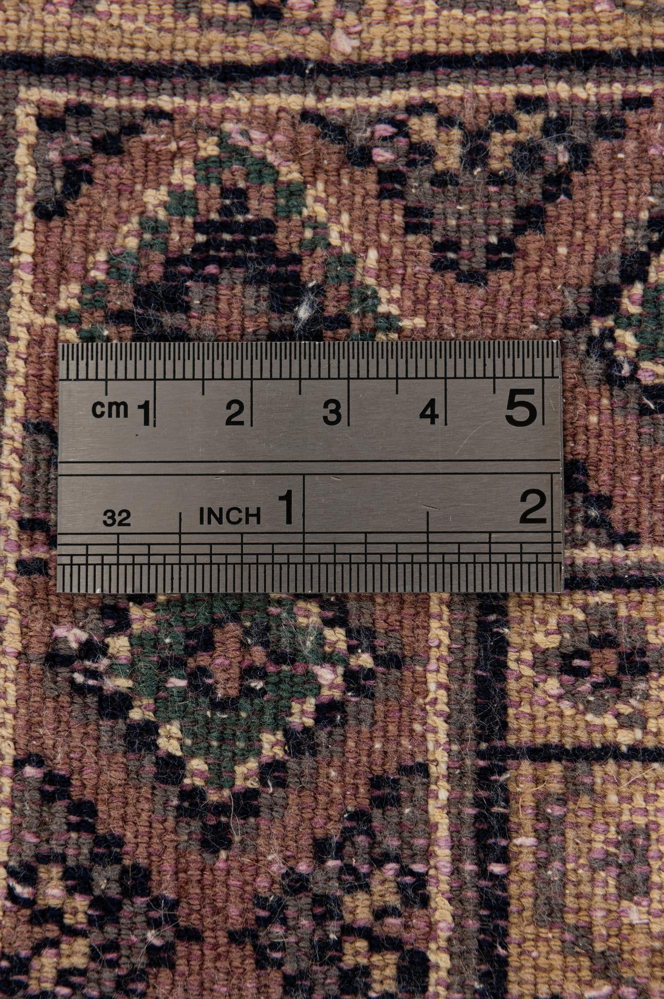2' 7 x 3' 8 Hand Knotted Bokhara Rug