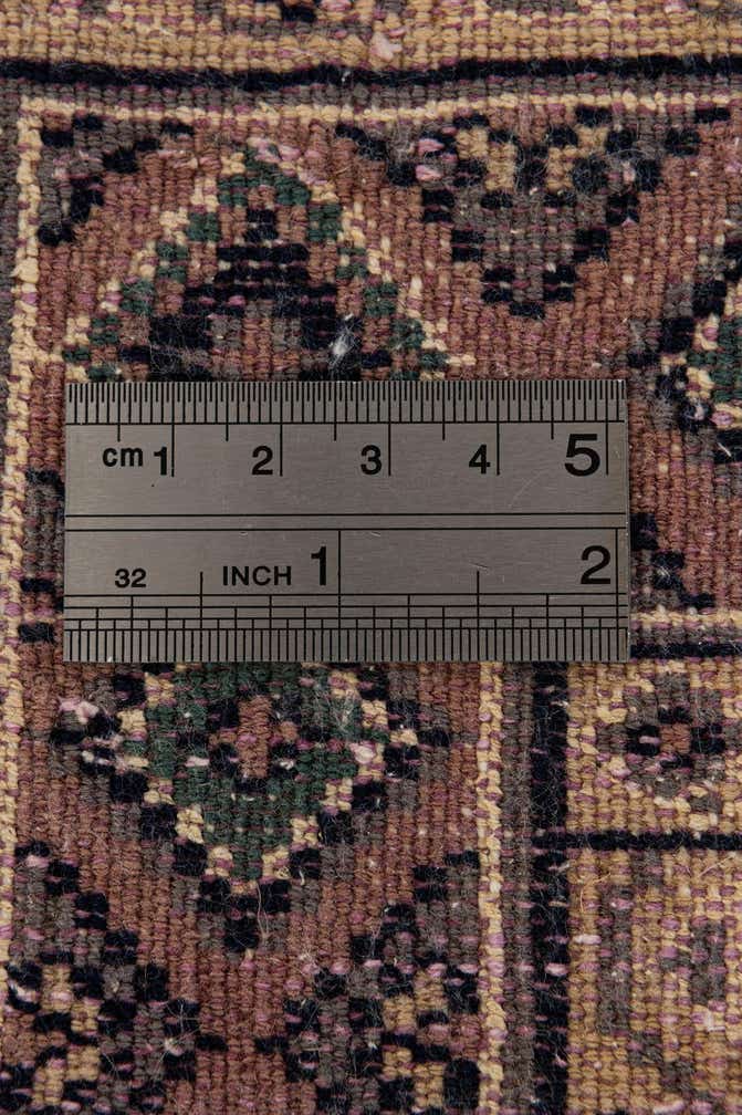 2' 7 x 3' 8 Hand Knotted Bokhara Rug