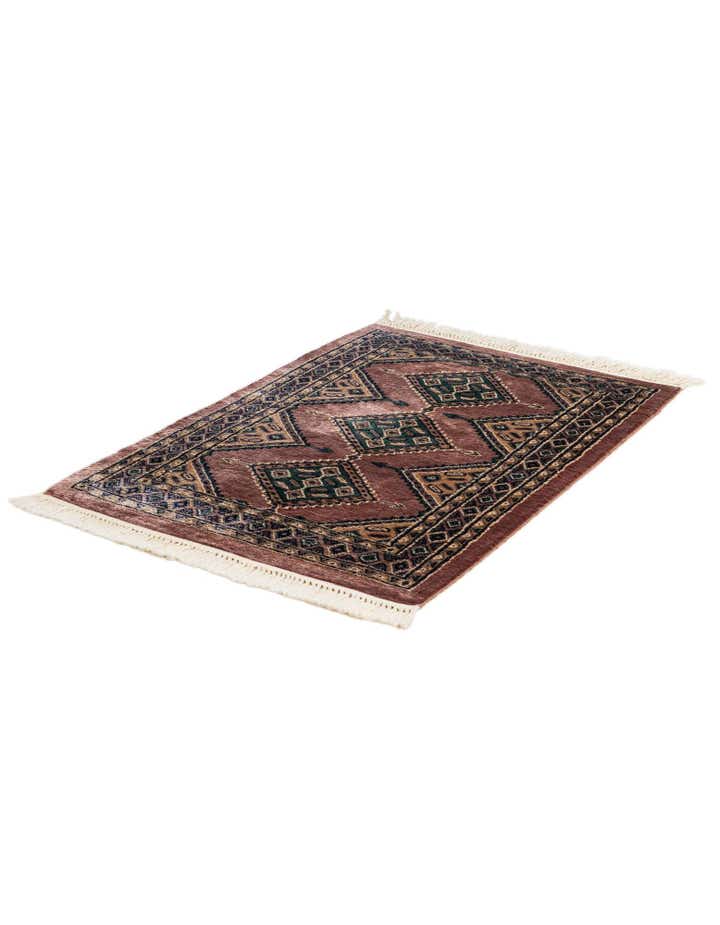 2' 7 x 3' 8 Hand Knotted Bokhara Rug