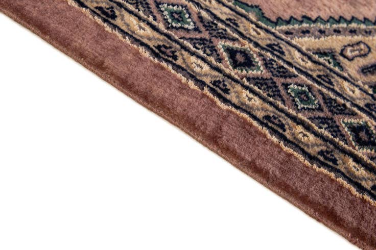 Detail image of 2' 7 x 3' 8 Hand Knotted Bokhara Rug