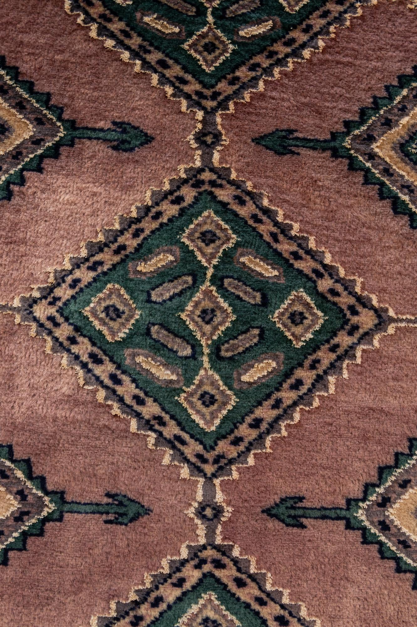 2' 7 x 3' 8 Hand Knotted Bokhara Rug