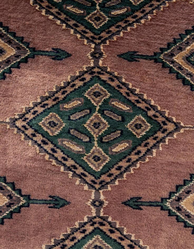 Detail image of 2' 7 x 3' 8  Hand Knotted Bokhara Rug