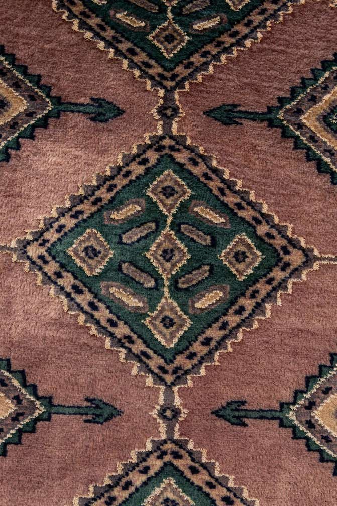 2' 7 x 3' 8 Hand Knotted Bokhara Rug
