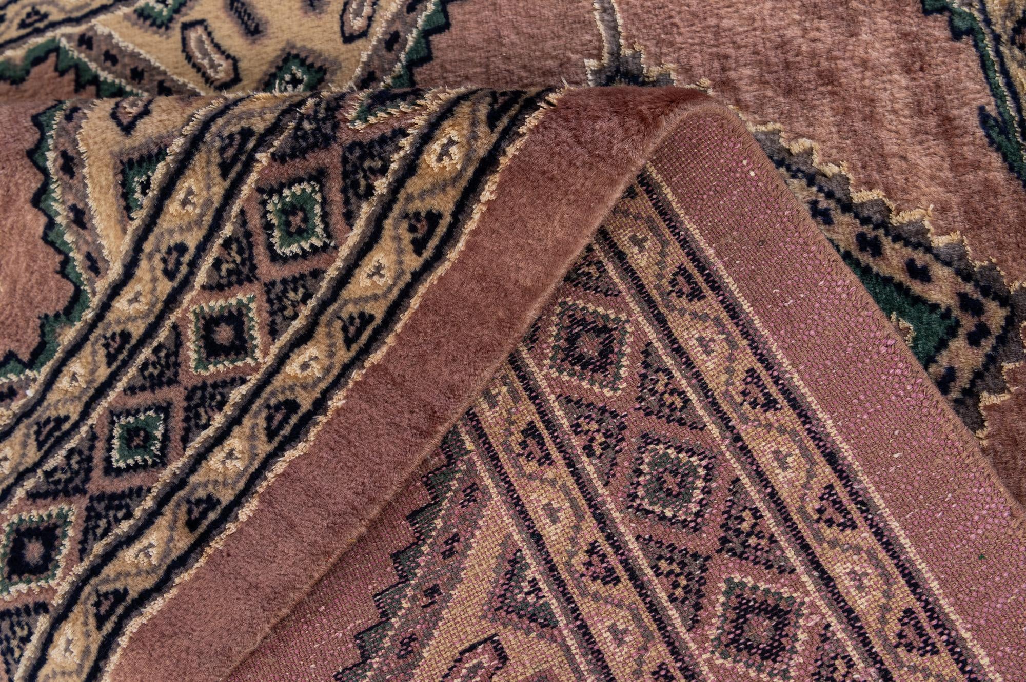 2' 7 x 3' 8 Hand Knotted Bokhara Rug