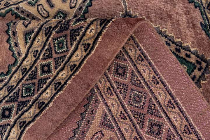 2' 7 x 3' 8 Hand Knotted Bokhara Rug