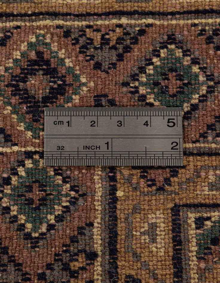 Detail image of 2' 6 x 4' 2  Hand Knotted Bokhara Rug