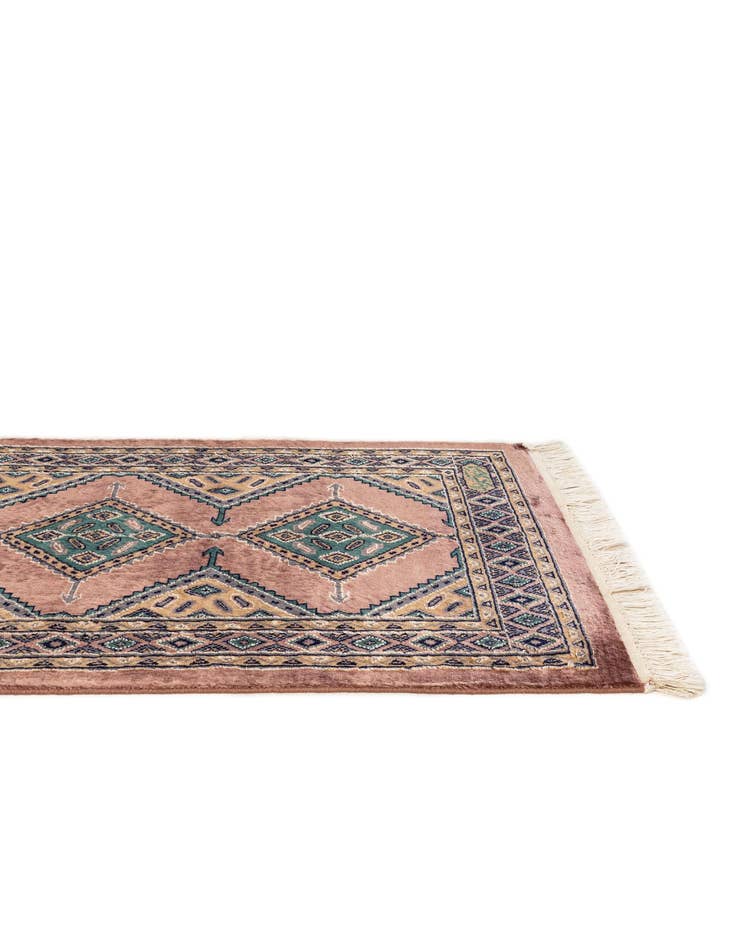 Detail image of 2' 6 x 4' 2  Hand Knotted Bokhara Rug