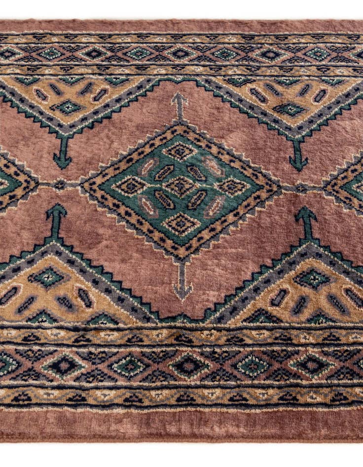 Detail image of 2' 6 x 4' 2  Hand Knotted Bokhara Rug