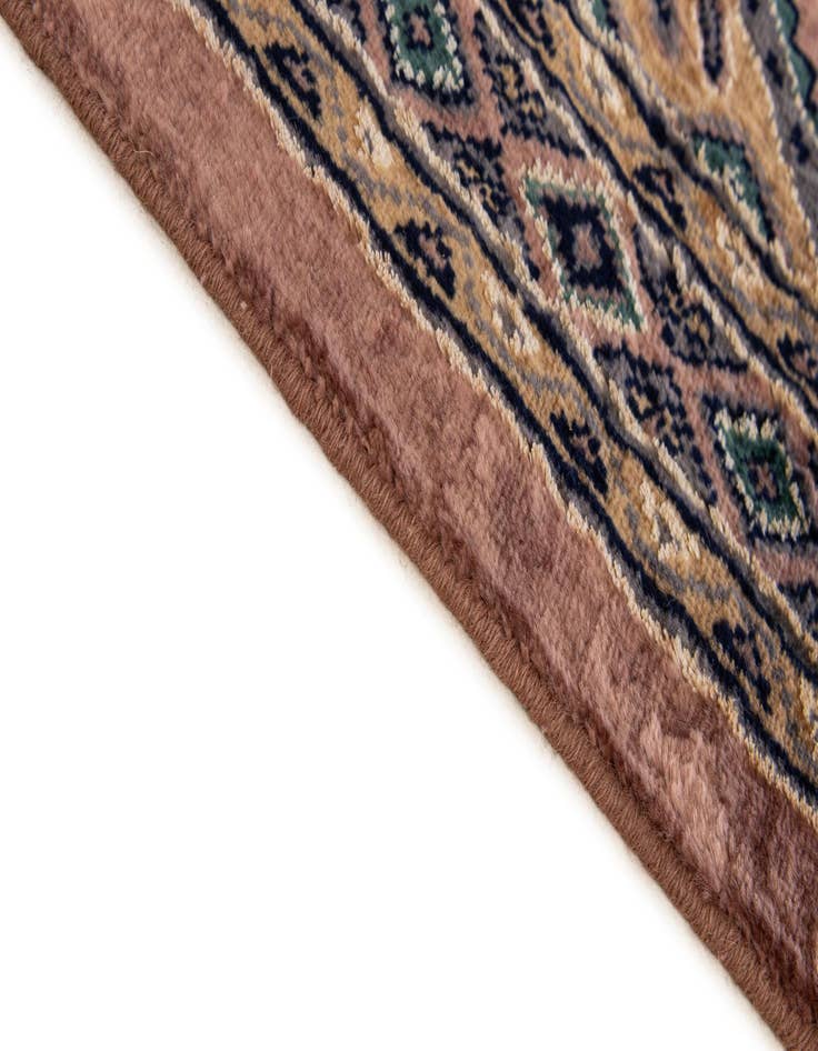 Detail image of 2' 6 x 4' 2  Hand Knotted Bokhara Rug