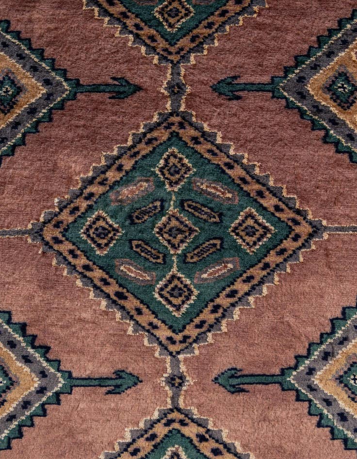 Detail image of 2' 6 x 4' 2  Hand Knotted Bokhara Rug