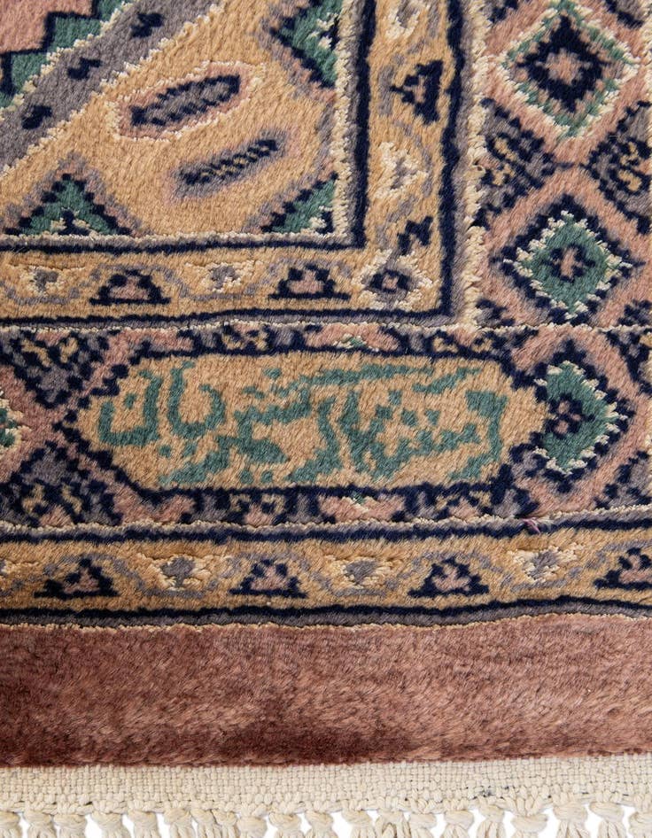Detail image of 2' 6 x 4' 2  Hand Knotted Bokhara Rug