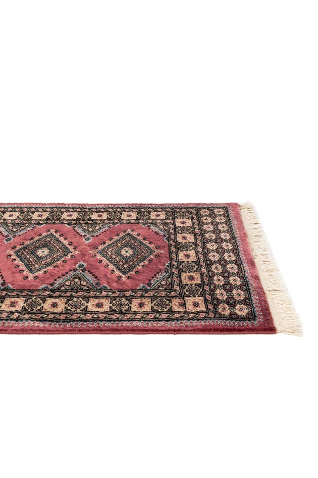 Detail image of 2' 7 x 3' 8 Hand Knotted Bokhara Rug