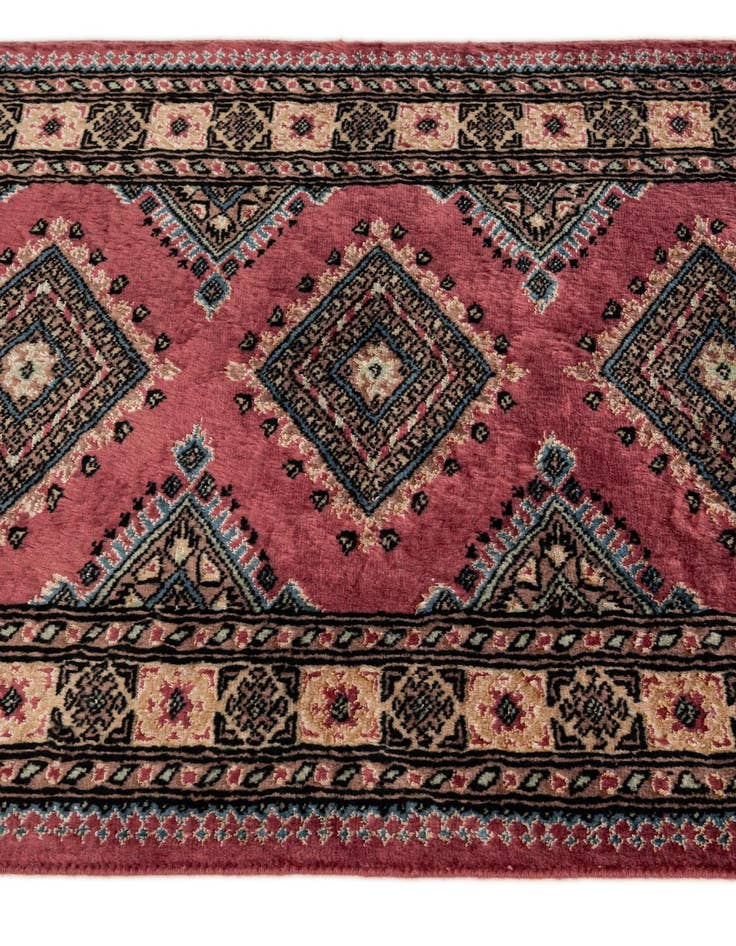 Detail image of 2' 7 x 3' 8  Hand Knotted Bokhara Rug