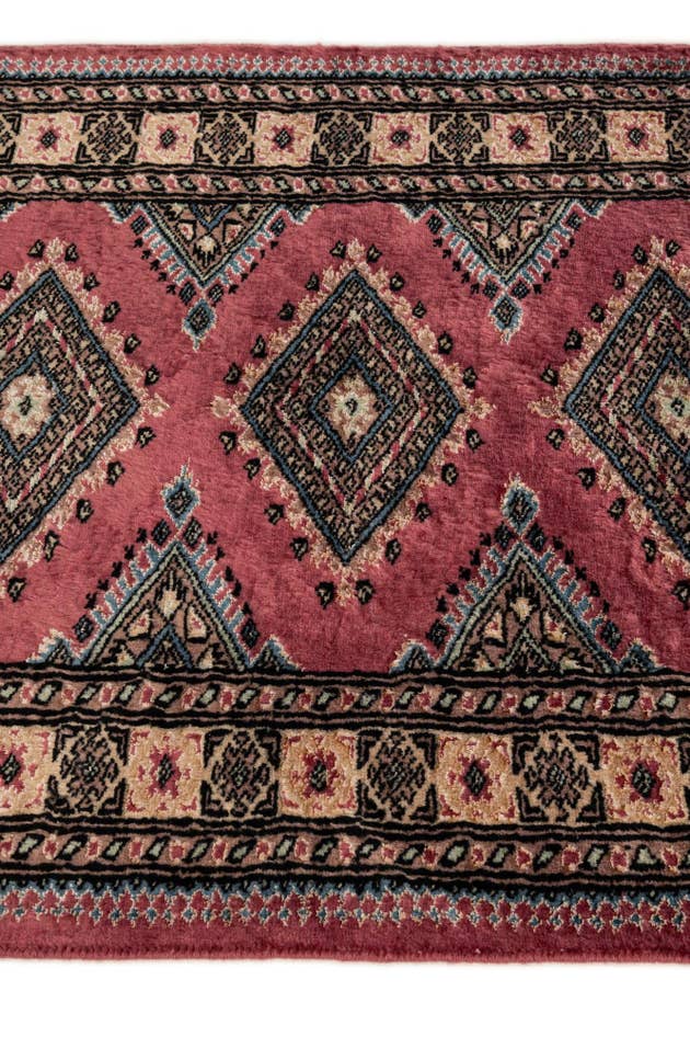 Detail image of 2' 7 x 3' 8 Hand Knotted Bokhara Rug