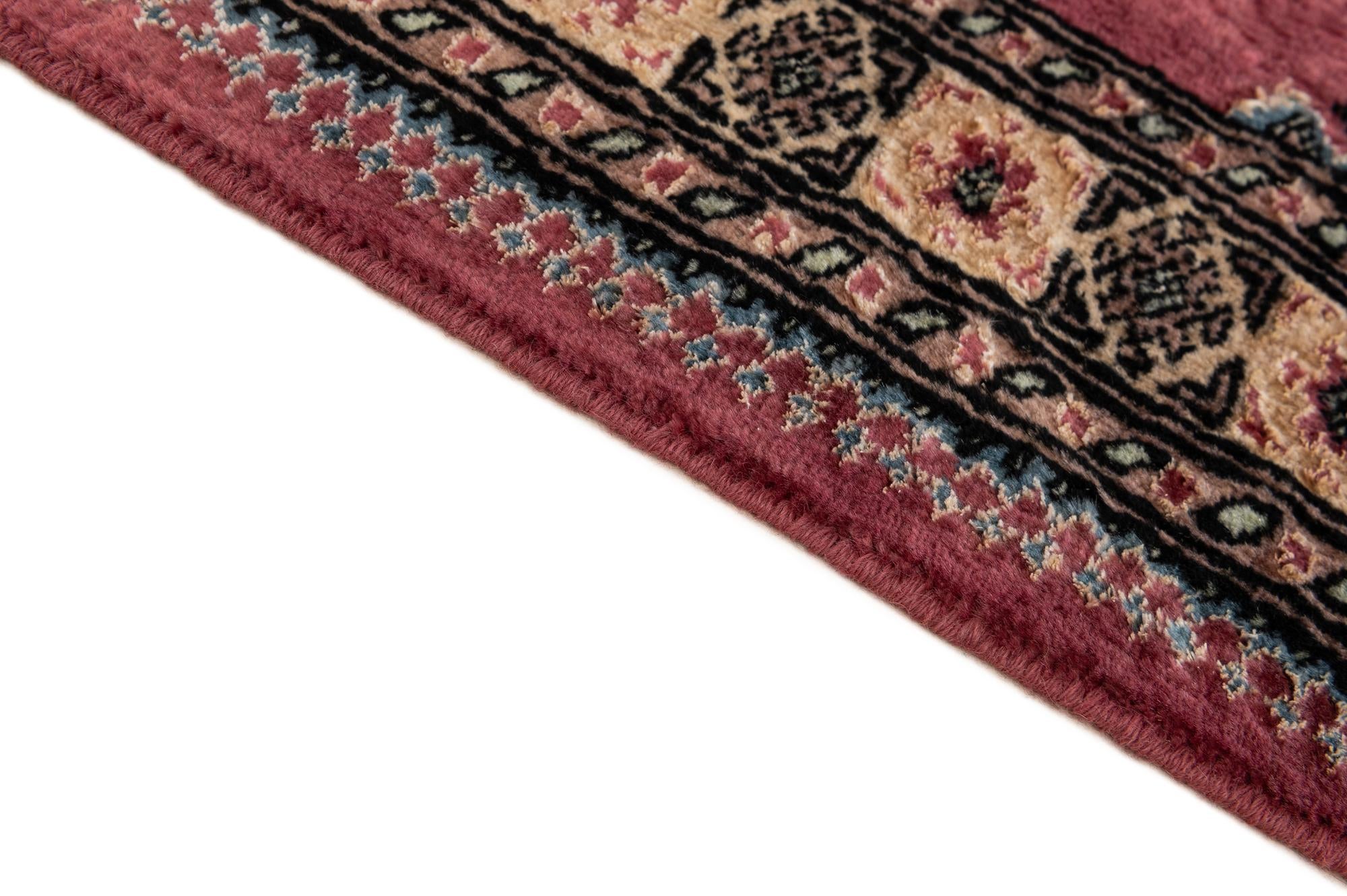 2' 7 x 3' 8 Hand Knotted Bokhara Rug