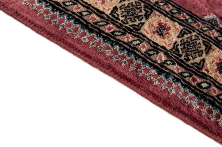 2' 7 x 3' 8 Hand Knotted Bokhara Rug
