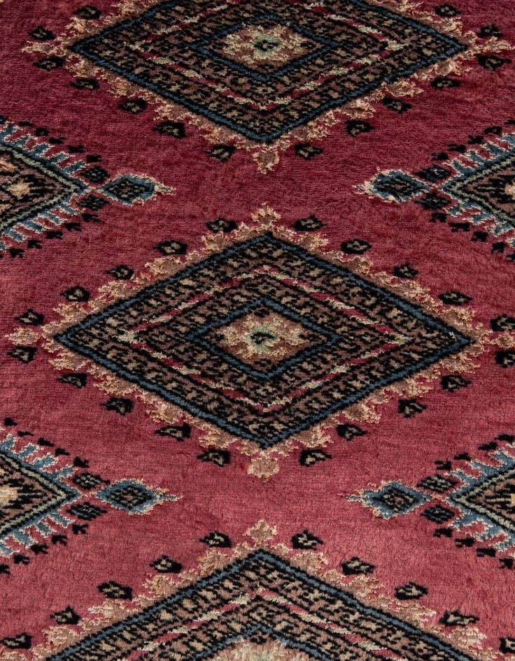 Detail image of 2' 7 x 3' 8  Hand Knotted Bokhara Rug