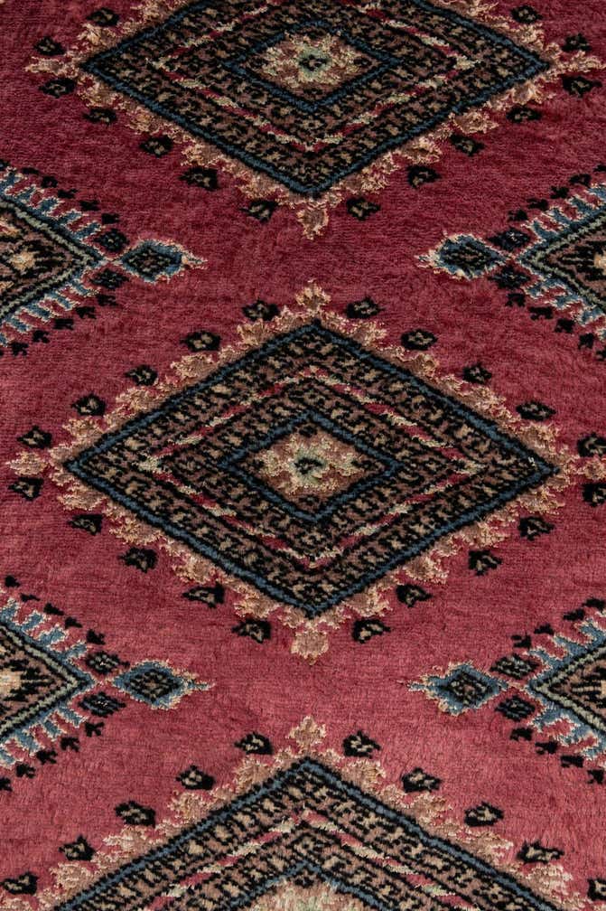 2' 7 x 3' 8 Hand Knotted Bokhara Rug
