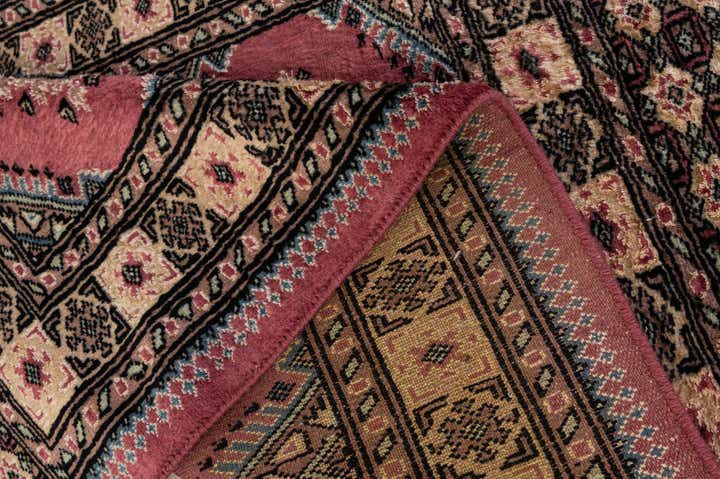 2' 7 x 3' 8 Hand Knotted Bokhara Rug