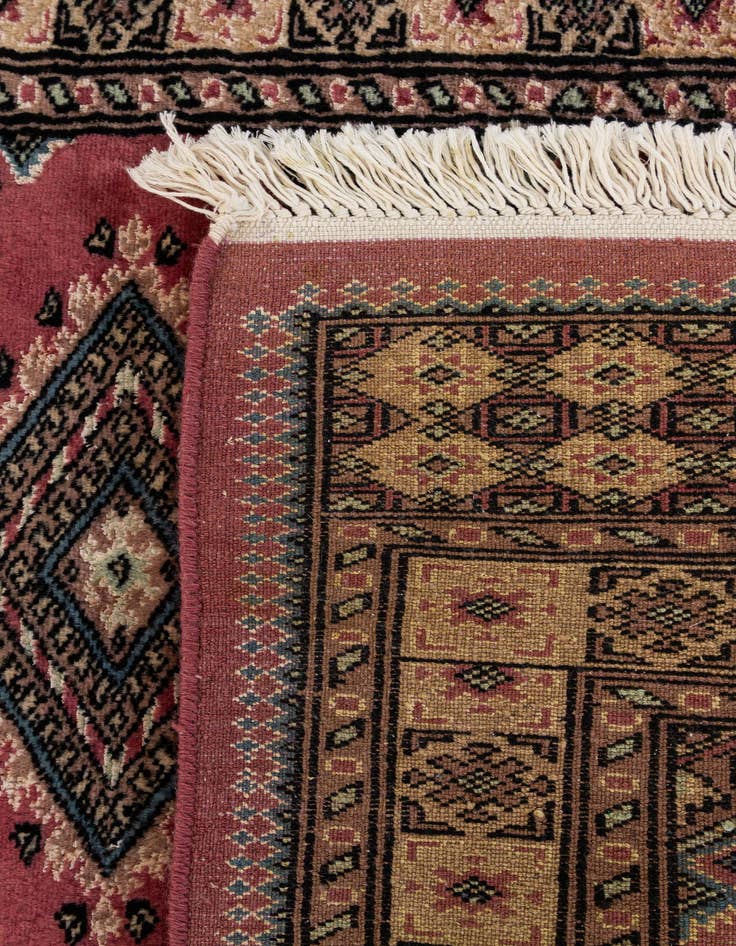 Detail image of 2' 7 x 3' 8  Hand Knotted Bokhara Rug