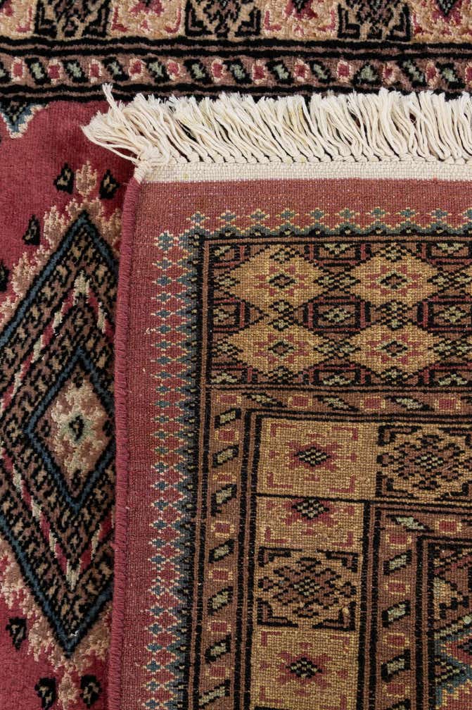 2' 7 x 3' 8 Hand Knotted Bokhara Rug